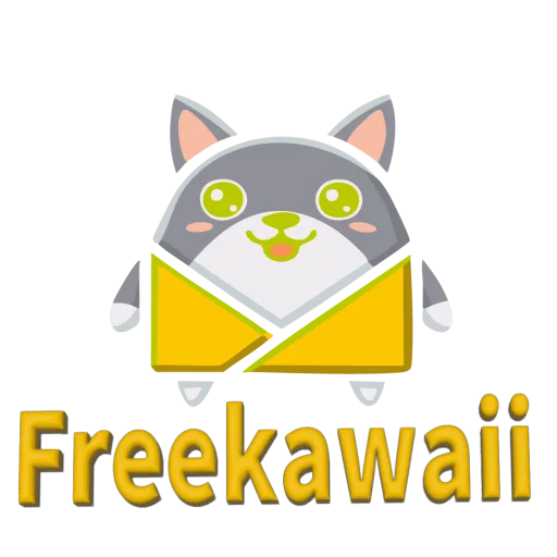 フリーかわいいのロゴ