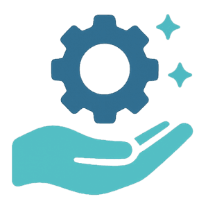 【自己紹介・サポート向け】人型キャラクターのアイコン素材（背景透過PNG）