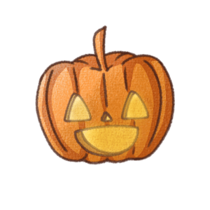 ジャック・オー・ランタンのイラスト素材（背景透過PNG）