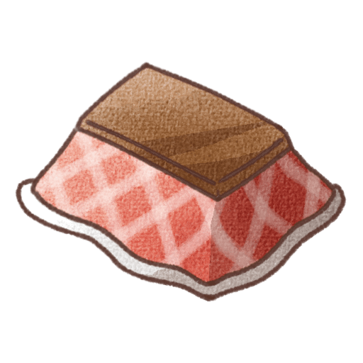 こたつの無料イラスト素材｜ほっこり温かい冬のかわいい背景透過PNG